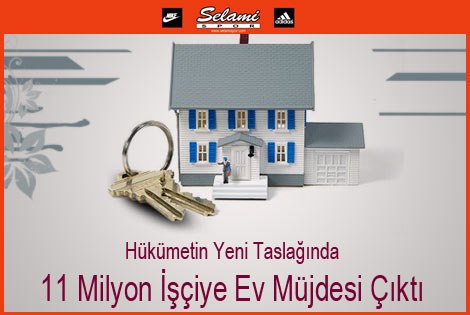 Ev almak isteyen işçiye kıdem tazminatı müjdesi