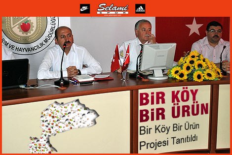 “Bir Köy Bir Ürün Projesi” Tanıtıldı