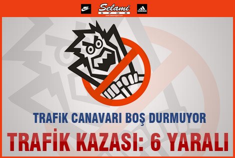 Karaman’da Trafik Kazası: 6 Yaralı