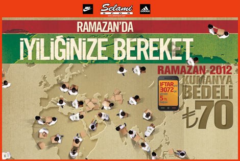 İyiliğinize Bereket, Haydi Ramazan yardımlarına