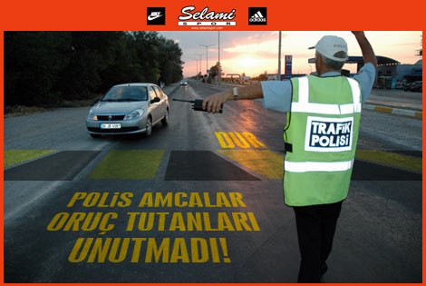 Karaman Polisinden Sürücülere İftar