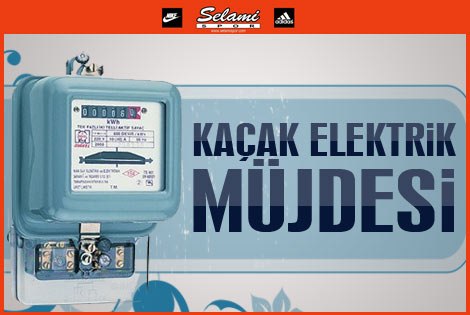 Vatandaşa kaçak elektrik müjdesi