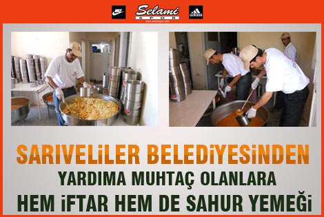 Yardıma Muhtaç Olanlara İftar Ve Sahur Yemeği Götürüyor