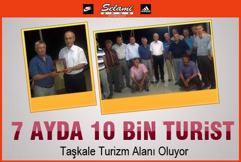 Bu Yılın Başından Beri 10 Bin Turist