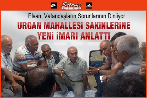 Elvan, Seçim Bölgesi Karaman’da Sorunları Dinliyor