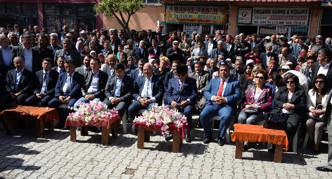 Gülnar’da Toplu Açılış Töreni