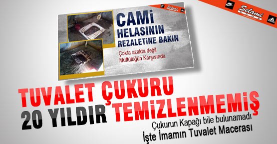 Kethane Camisinin 20 yıllık sorunu çözüldü