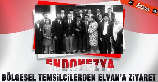 Endonezya Temsilcilerinden Elvanʹa Ziyaret