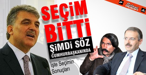 KMÜʹde Seçimler Bitti