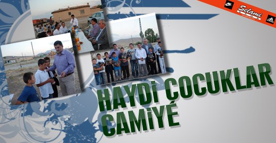 Haydi Çocuklar Camiye