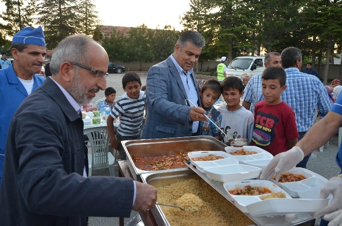 Ereğli’de İftar Sofraları Programları Sürüyor