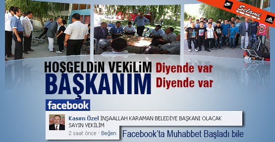 Mevlüt Akgünʹe Başkanım Diyende var Vekilim diyende var