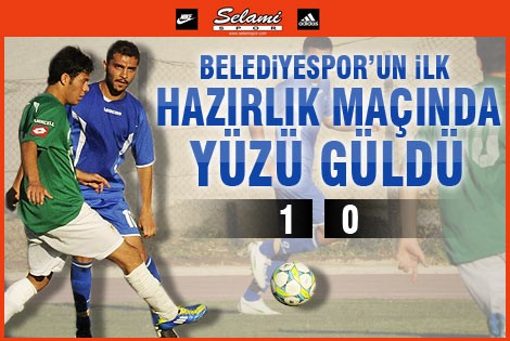 Belediye Spor Taraftarın Önünde İlk Maçını Kazandı