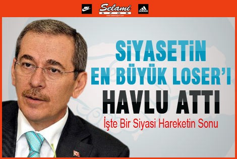 Abdüllatif Şenerʹin partisi kapandı