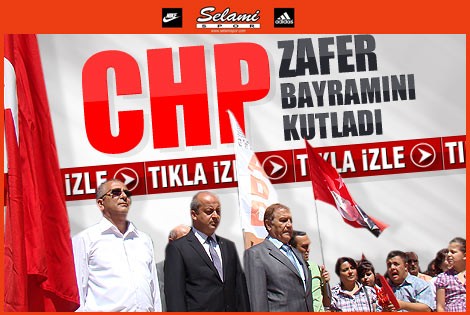 CHP Karaman İl teşkilatı Zafer Bayramını Kutladı.