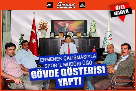 Karaman Spor İl Müdürlüğü Gövde Gösterisi Yaptı