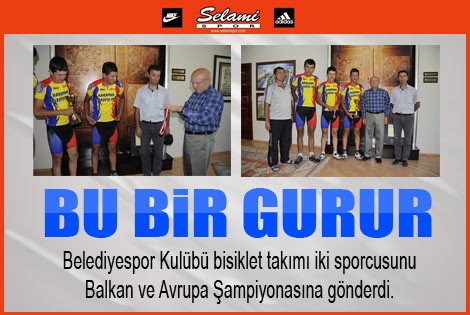 Karamanlı Pedallar Şampiyonalara Katılıyor