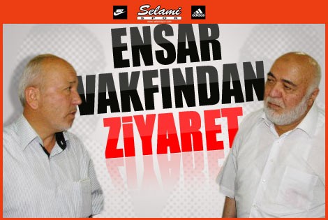 Ensar Vakfından Mustafa Bayırʹa Ziyaret