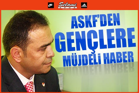 ASKF’den Gençlere Müjdeli Haber