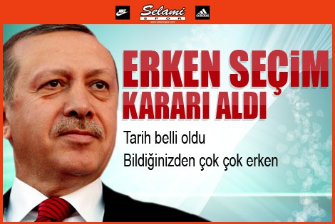 Yerel seçim tarihi belli oldu