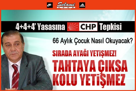 Ahmet Ertuğrulʹdan 4+4+4 yasasına tepki