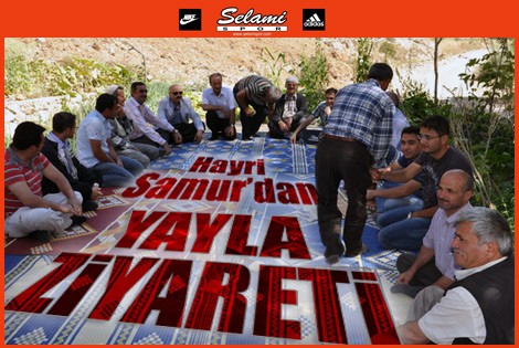 Belediye Başkanı Samur’dan Yayla Ziyareti