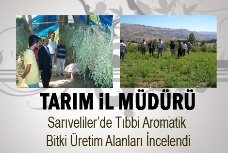 Tarım İl Müdürü Ziyarette bulundu