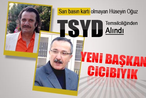 TSYDʹnin yeni temsilcisi Ahmet Cicibıyık