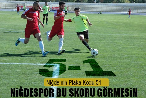 Karaman belediyespor: 5 - nevşehir spor gençlik: 1