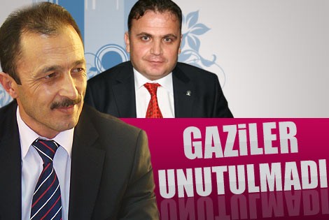 AK Parti İl ve Merkez İlçe Başkanından gaziler haftası mesajı