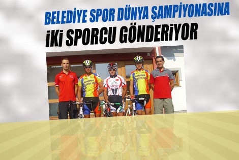 Karaman belediye spor dünya şampiyonasıa iki sporcu gönderdi