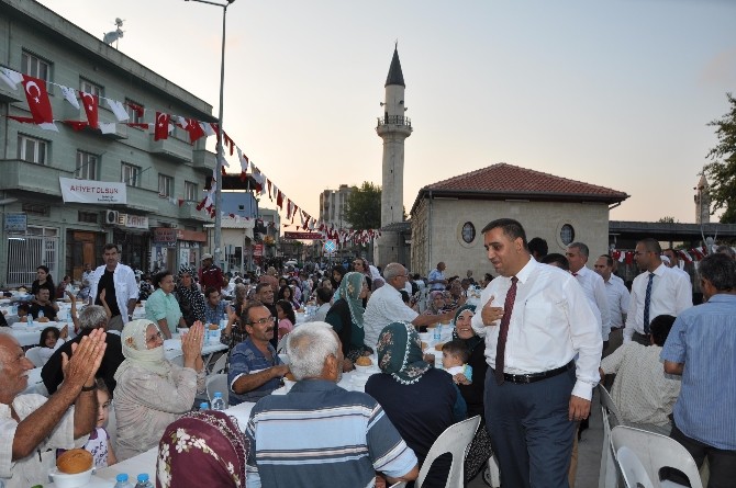 Can: “Bu İftarlar Tarsus’un Kardeşliğine Güzellik Katıyor”