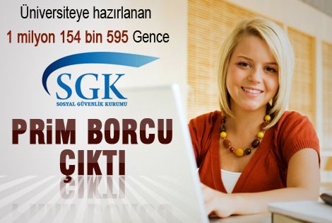 Gençlere Genel Sağlık Sigortası şoku