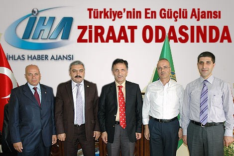 İha’dan karaman ticaret ve ziraat odasına ziyaret