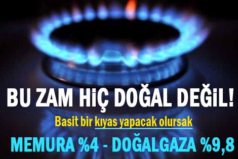 BOTAŞʹtan zam açıklaması