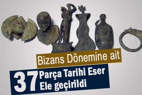 Karamanʹda 37 parça tarihi eser ele geçirildi