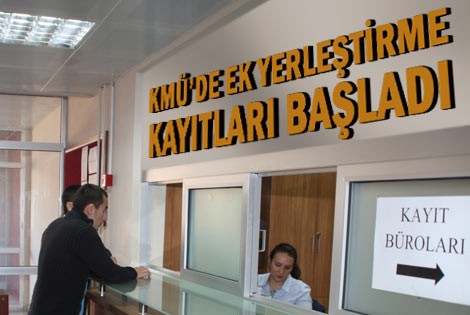 Kmü’de ek yerleştirme kayıtları başladı