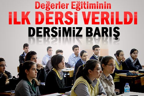 İlk Dersimiz Barış