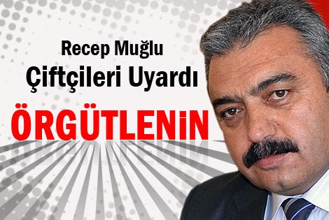 Çiftçiler ürünlerini satmada örgütlenmeli