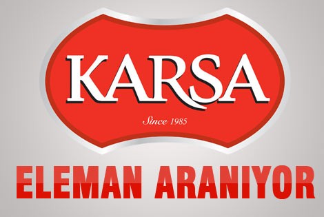 Karsa Bisküviye ELEMAN ARANIYOR