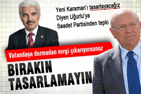 Şaban Şahin, Kamil Uğurluʹya Tepki Gösterdi