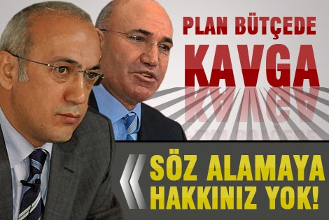 Lütfi Elvan, Komisyonda CHPʹli Mahmut Tanal İle Tartıştı