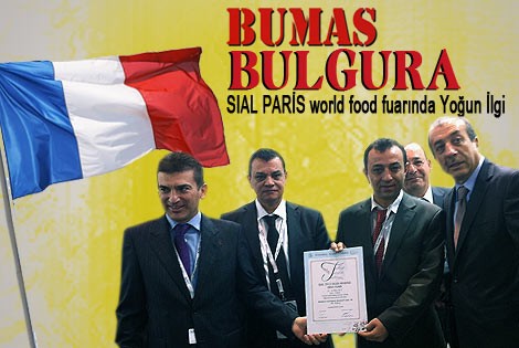 SIAL PARİS world food fuarında yerini aldı.