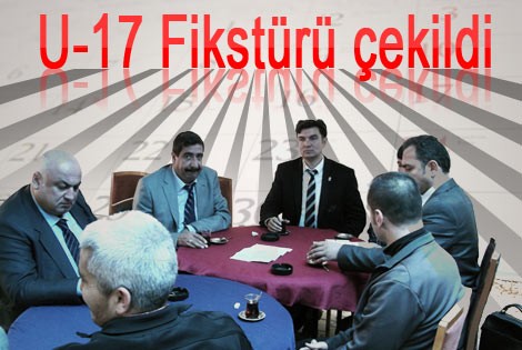 U-17 Fikstürü çekildi