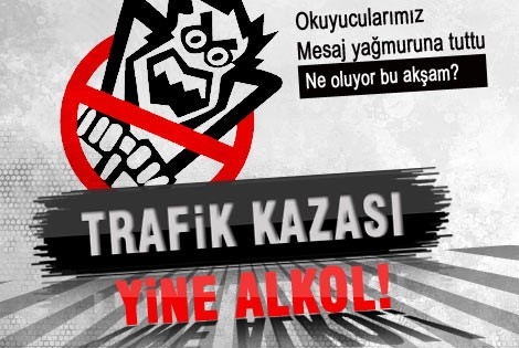 Karamanʹda Trafik Kazası 2 yaralı