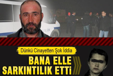 Dünkü Cinayetten şok iddia