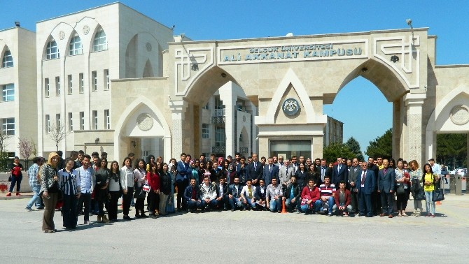 Rektör Gökbel’in İlçe Ziyaretleri Sürüyor
