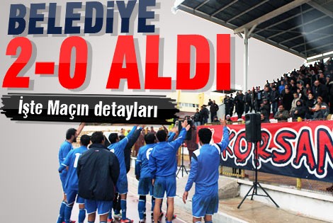 Karaman belediye spor farkı kaçırdı