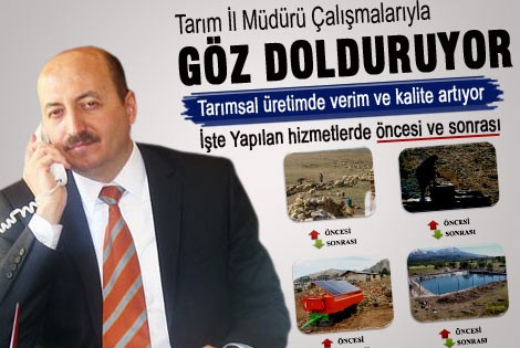 Mehmet Öztiryaki çalışmalarıyla göz dolduruyor