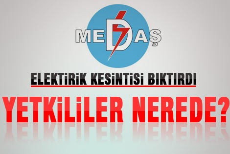 Medaş Milleti Bıktırdı